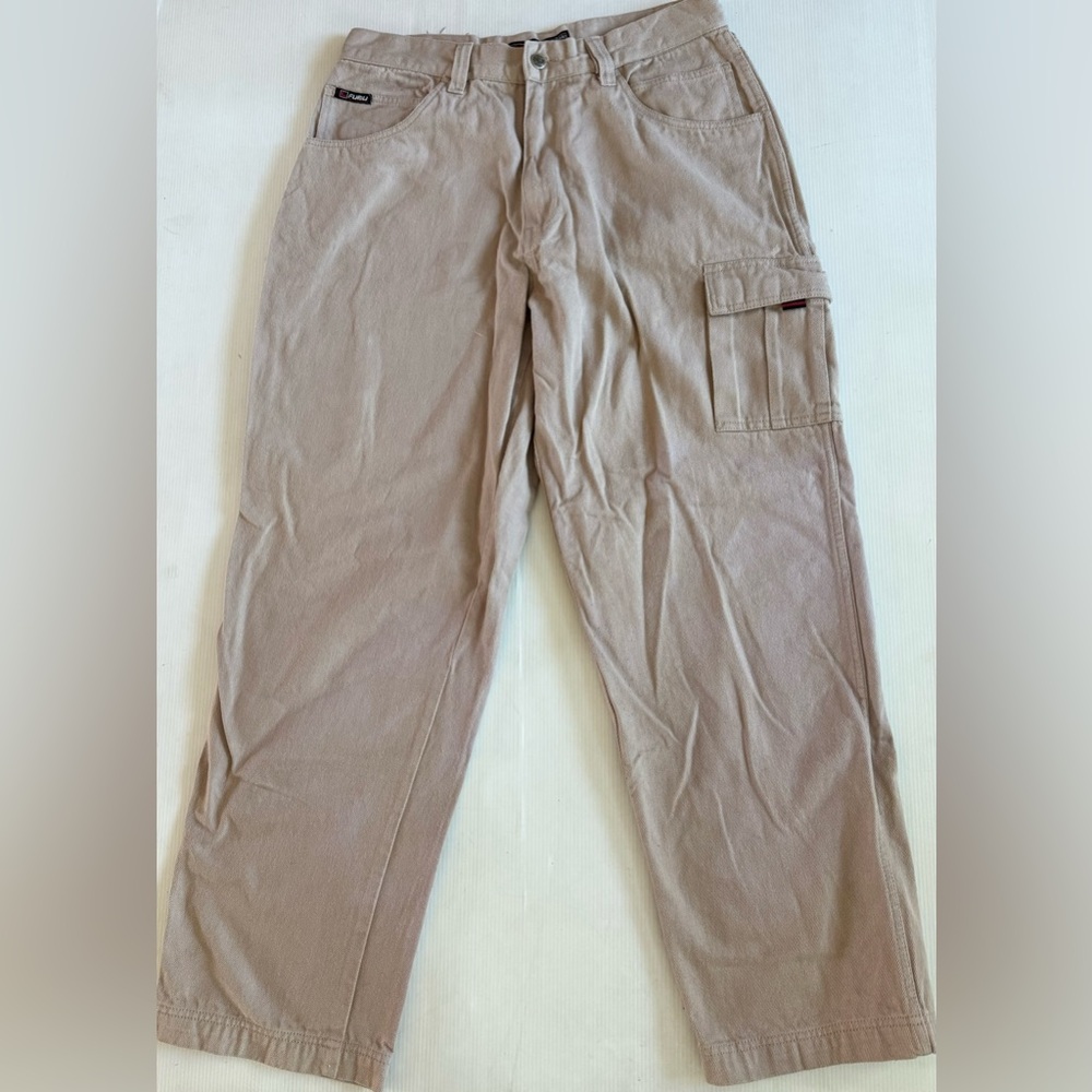 Vintage FUBU The Collection Carpenter  Pants Mens Size 36x34 Y2K Vintage